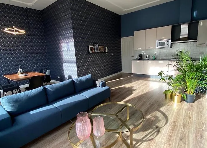 Centre With Roof Terrace And Parking With Additional Costs 公寓 海牙