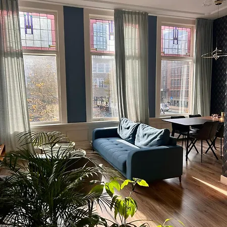 Centre With Roof Terrace And Parking With Additional Costs * Den Haag