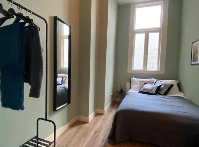 Apartamento Centre With Roof Terrace And Parking With Additional Costs