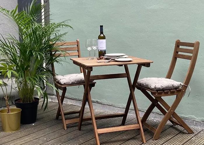 Centre With Roof Terrace And Parking With Additional Costs Lägenhet *